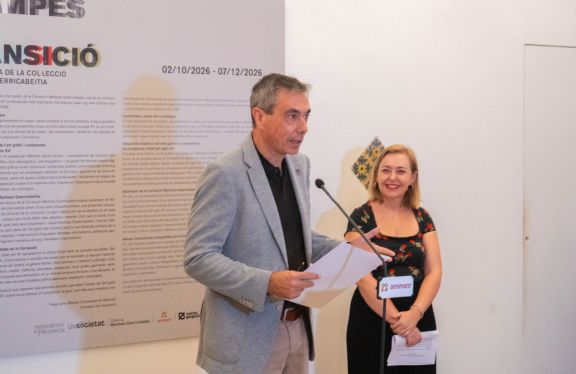 Presentació de la mostra a Ontinyent. Fotos: Ajuntament d'Ontinyent - imatge 0